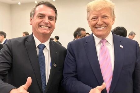 STF acredita que Trump prepara fuga de Bolsonaro para os EUA Bolsonaro está em pânico com a possibilidade de ser preso