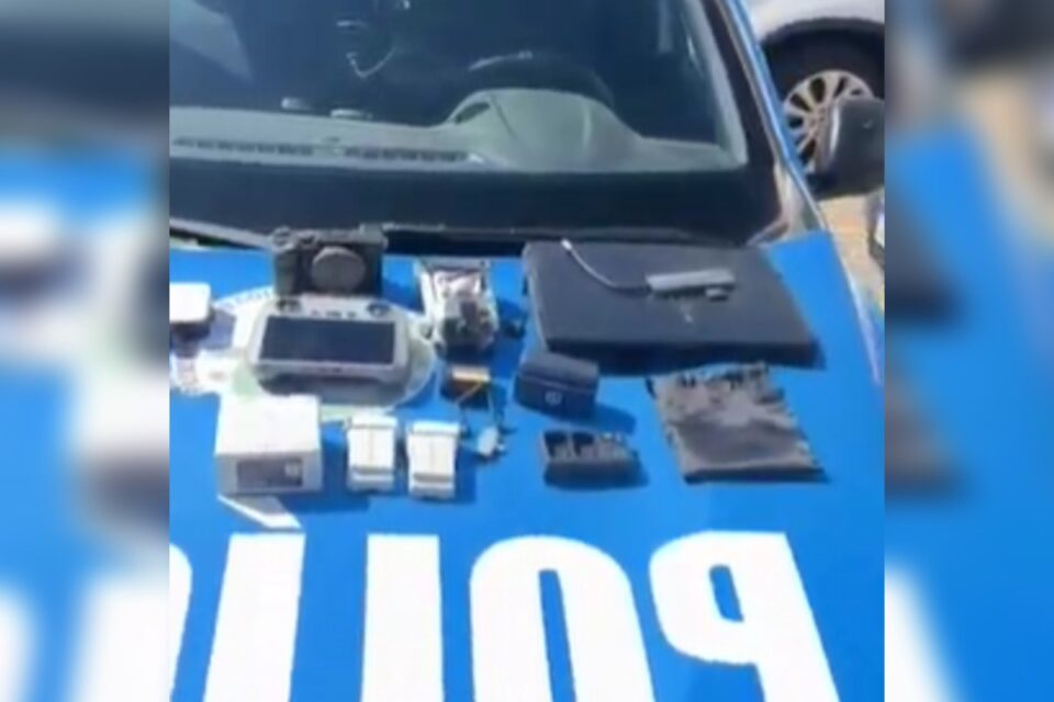 Polícia recupera R$ 31 mil em equipamentos de fotografia furtados em Aparecida
