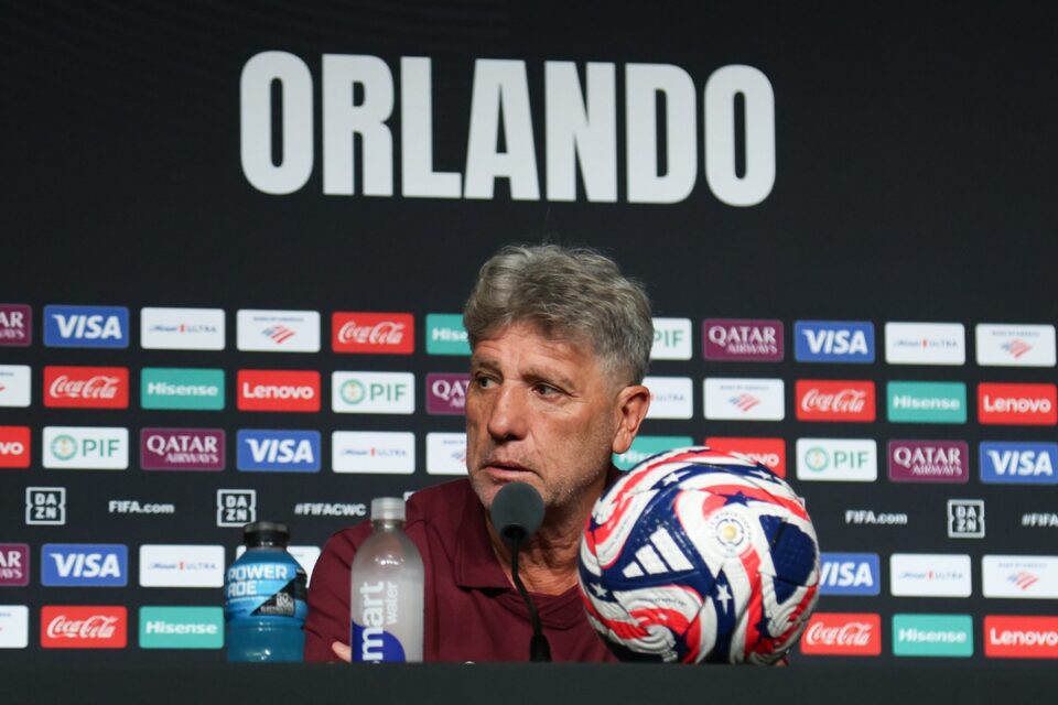 Renato Gaúcho, treinador do Fluminense