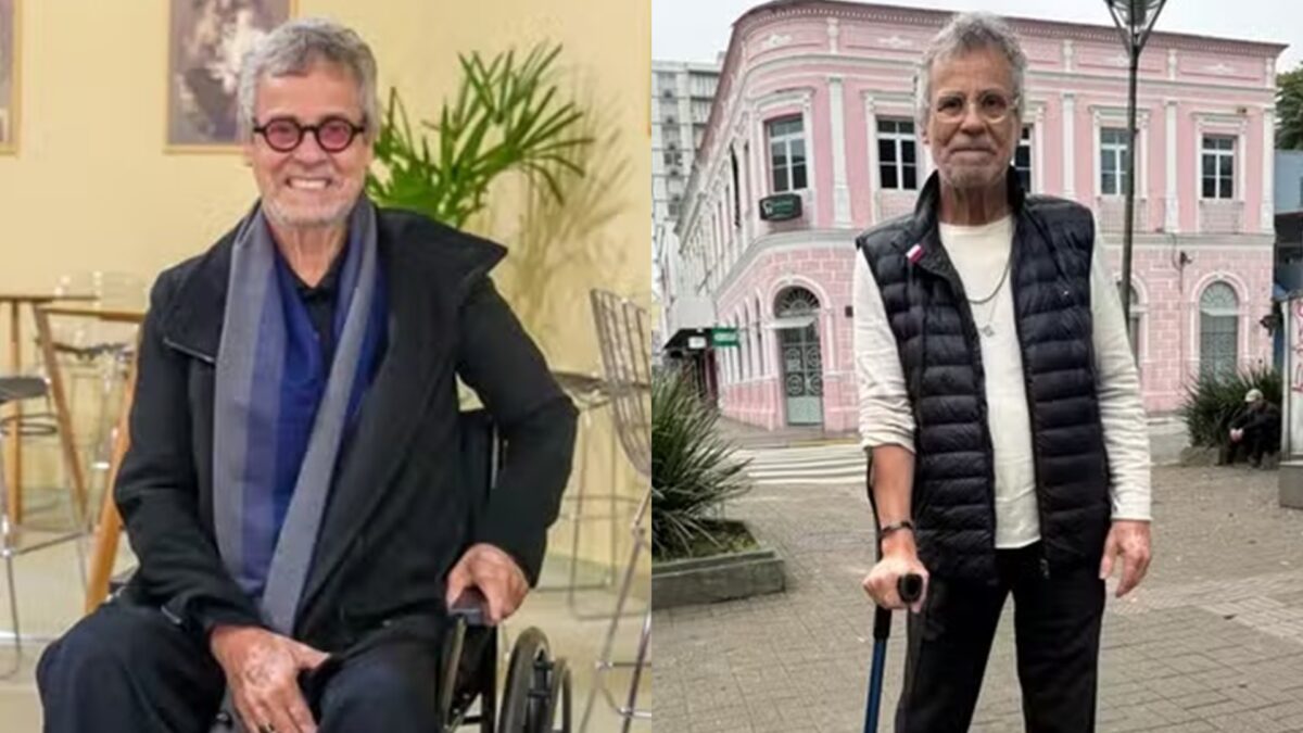 Carlinhos de Jesus revela diagnóstico de saúde e explica uso de cadeira de rodas 1 Carlinhos de Jesus revela diagnóstico de saúde e explica uso de cadeira de rodas