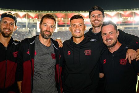 Bayer Leverkusen no Maracanã