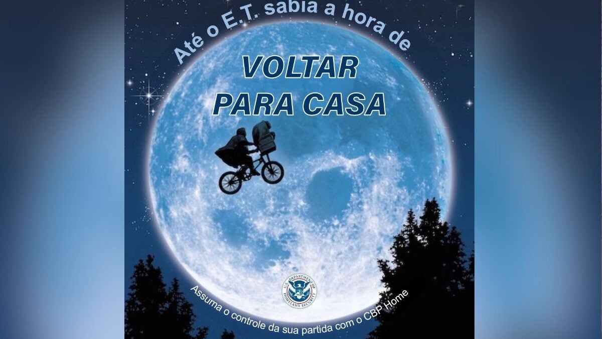 Embaixada dos EUA em post polêmico (Foto: Reprodução)