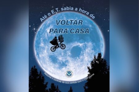 Embaixada dos EUA em post polêmico (Foto: Reprodução)