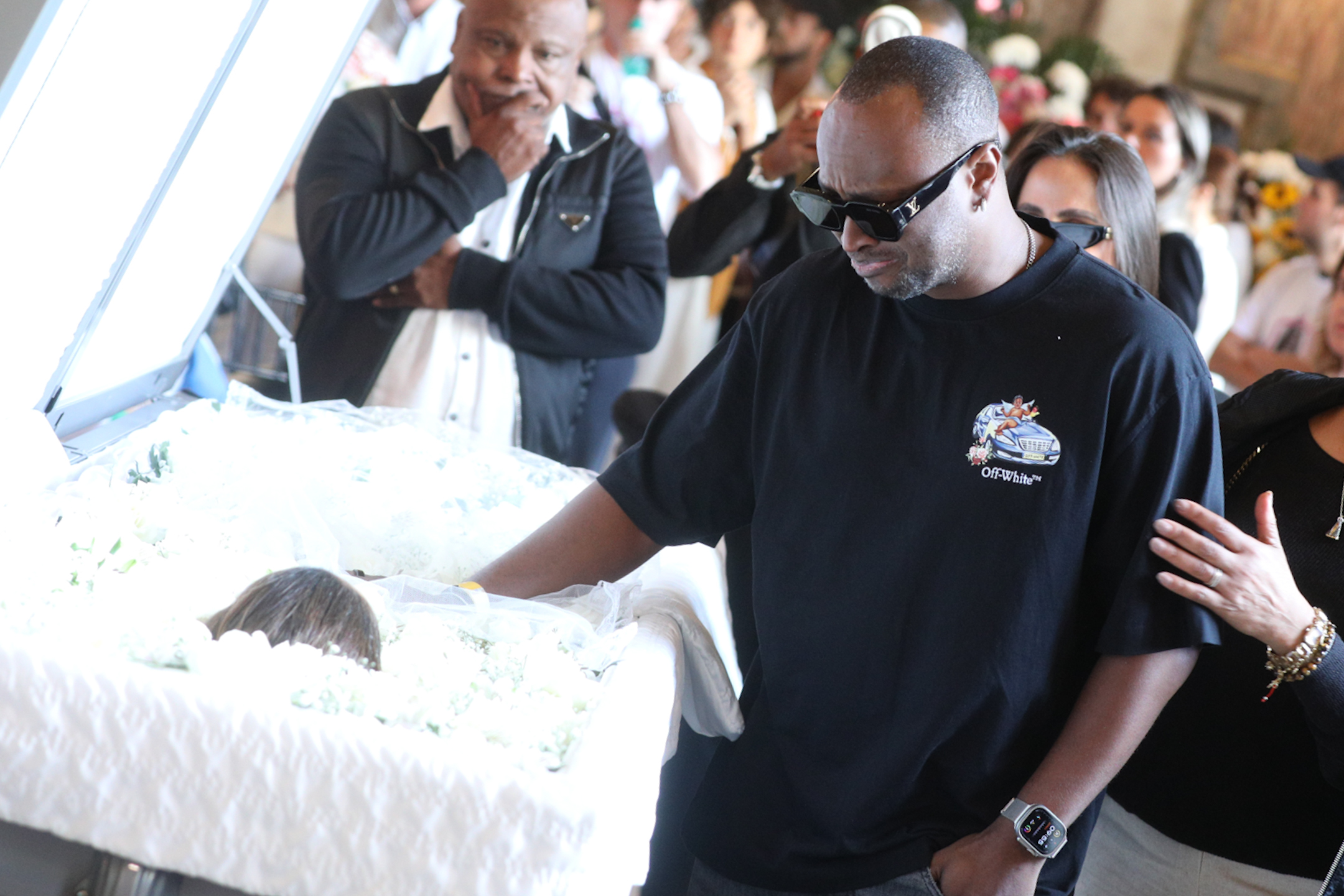 Famosos vão ao velório de Preta Gil no Theatro Municipal do Rio de Janeiro