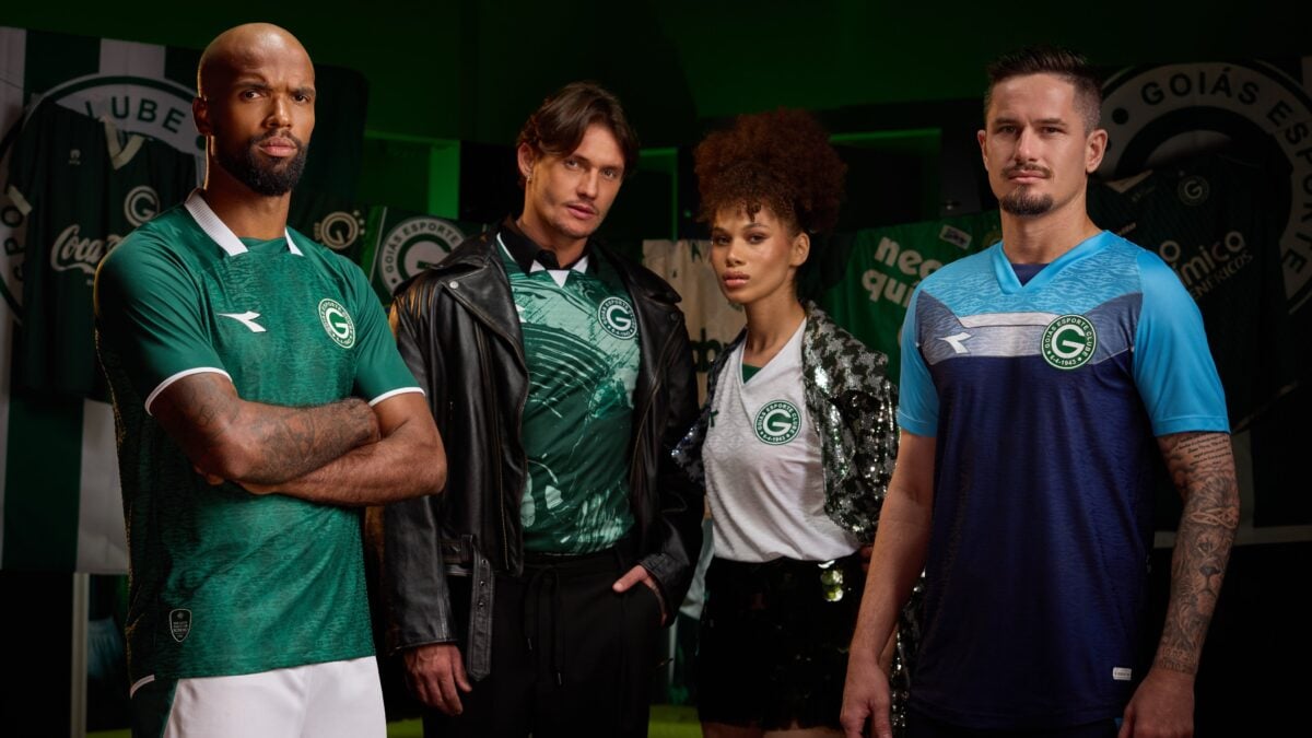 Novos uniformes do Goiás para 2025