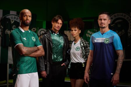 Novos uniformes do Goiás para 2025