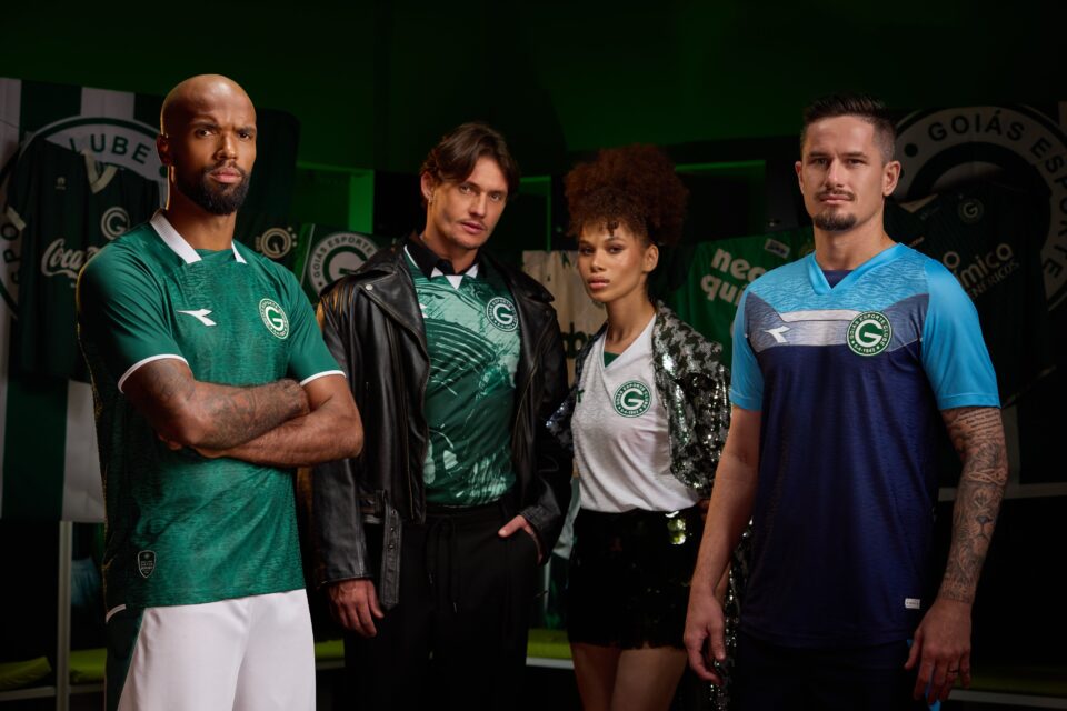 Novos uniformes do Goiás para 2025
