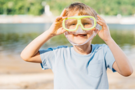 Veja dicas de como proteger os olhos enquanto relaxa em piscinas, rios ou mares