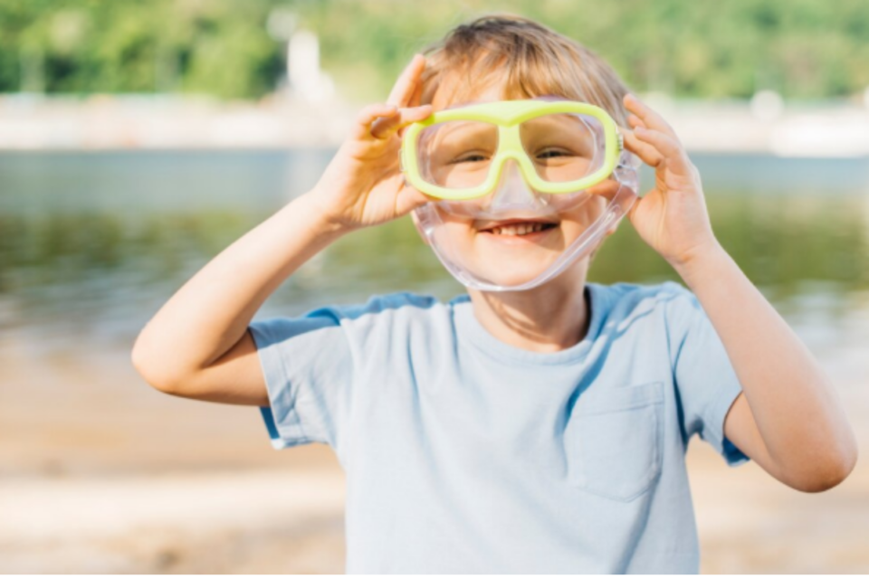 Veja dicas de como proteger os olhos enquanto relaxa em piscinas, rios ou mares