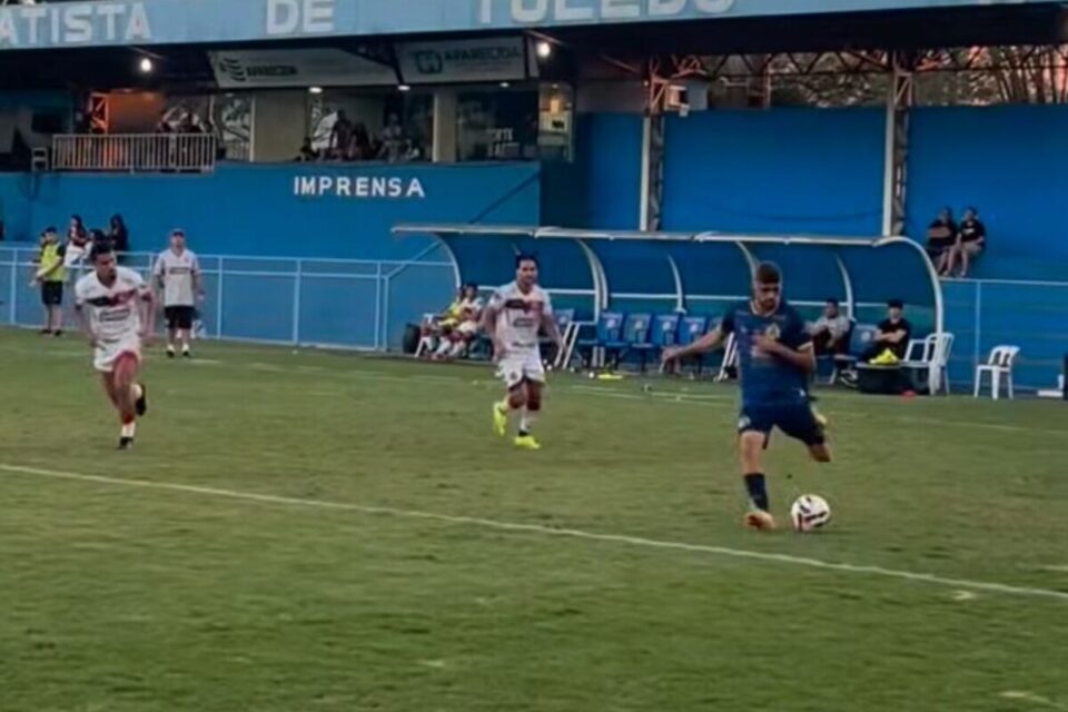 Jogo entre Aparecidense e Porto Velho no Brasileiro Série D