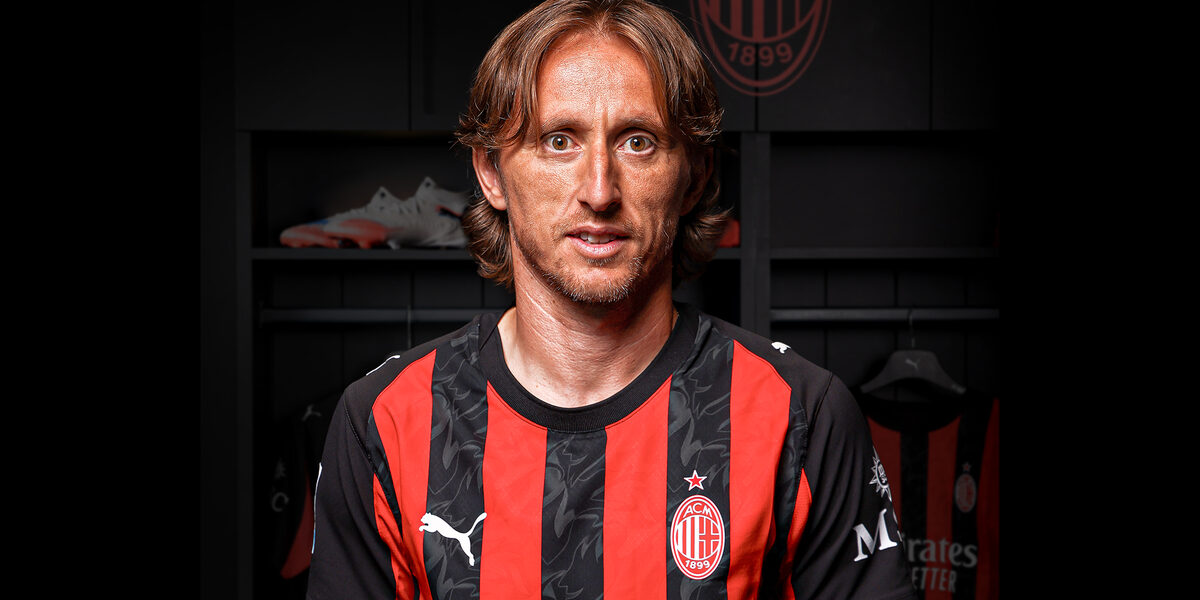 Luka Modrić, novo reforço do Milan