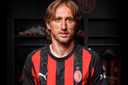 Luka Modrić, novo reforço do Milan
