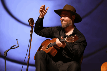 Violeiro Marcus Biancardini fará show em Goiânia