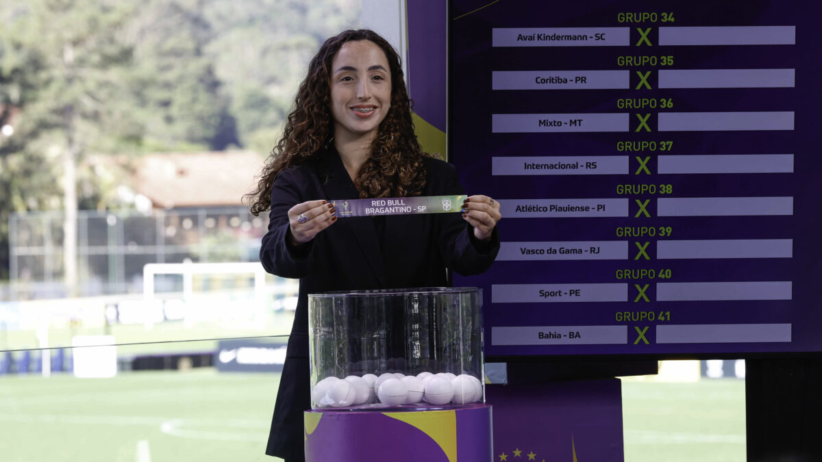 Sorteio da Terceira Fase da Copa do Brasil Feminina