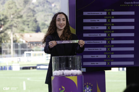 Sorteio da Terceira Fase da Copa do Brasil Feminina