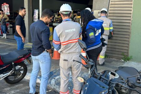 Equatorial em momento de fiscalização (Foto: Divulgação)