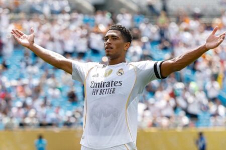 Jude Bellingham passará por cirugia