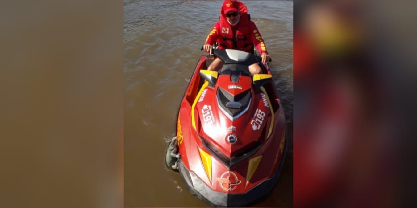 Iguana aproveita a carona