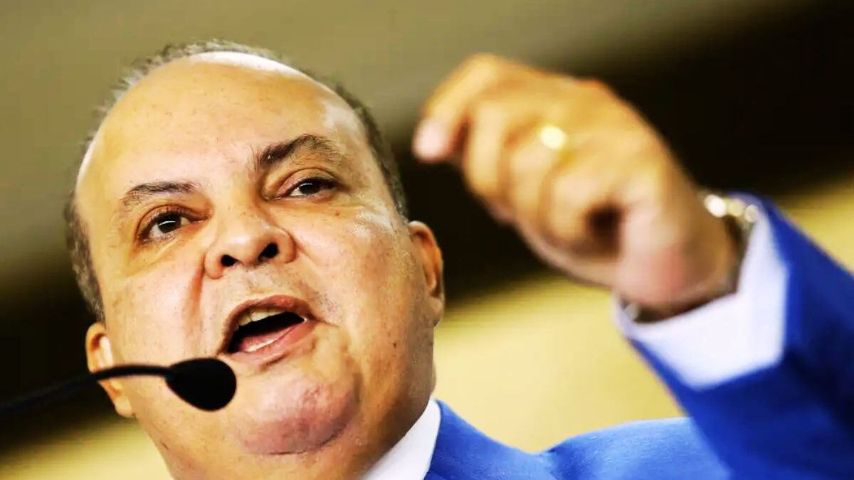 Governador Ibaneis Rocha: governadores discutem tarifaço de Trump (Foto: Agência Brasil)