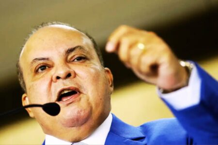 Governador Ibaneis Rocha: governadores discutem tarifaço de Trump (Foto: Agência Brasil)