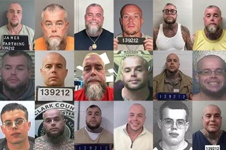 Homem que ganhou R$ 905 milhões na loteria já passou por 25 prisões nos EUA; veja crimes James Farthing preso