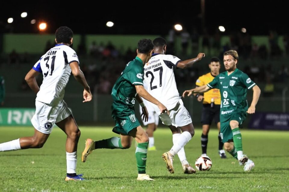 Jogo entre Rio Verde e Centro Oeste pela Divisão de Acesso