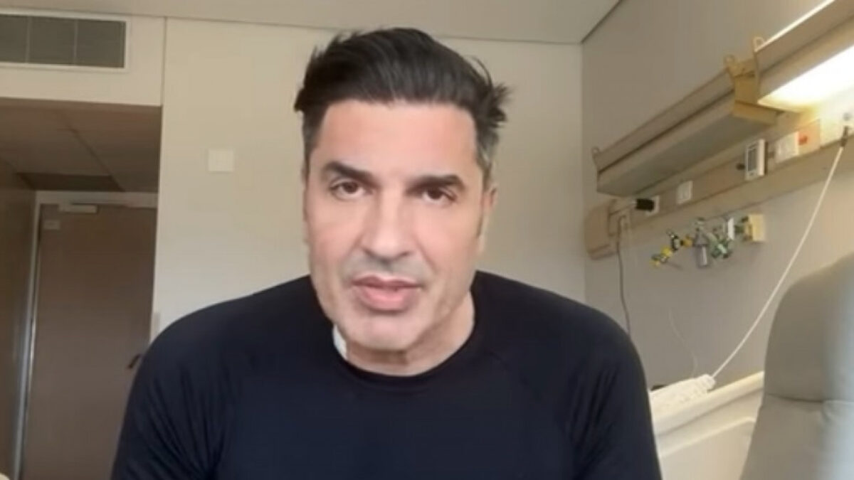 Edu Guedes recebe alta da UTI após cirurgia e agradece apoio nas redes sociais 1 Edu Guedes recebe alta da UTI após cirurgia e agradece apoio nas redes sociais