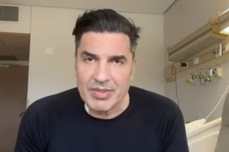 Edu Guedes recebe alta da UTI após cirurgia e agradece apoio nas redes sociais