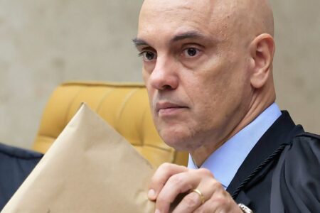 Ministro Alexandre de Moraes, do STF (Foto: STF/Divulgação)