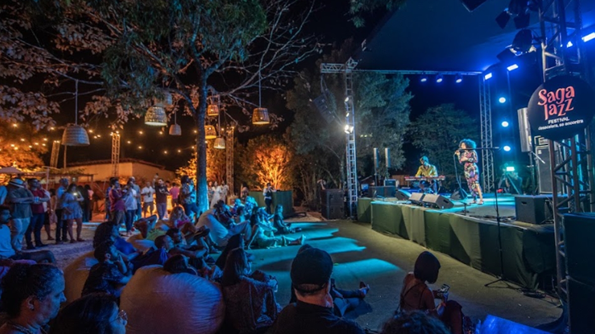 Pirenópolis recebe Saga Jazz Festival em agosto