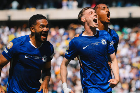 Chelsea 3x0 Paris Saint-Germain