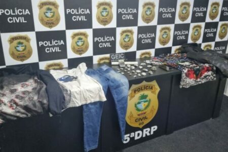 Polícia identifica trio que usou machadinha para assaltar família em Luziânia