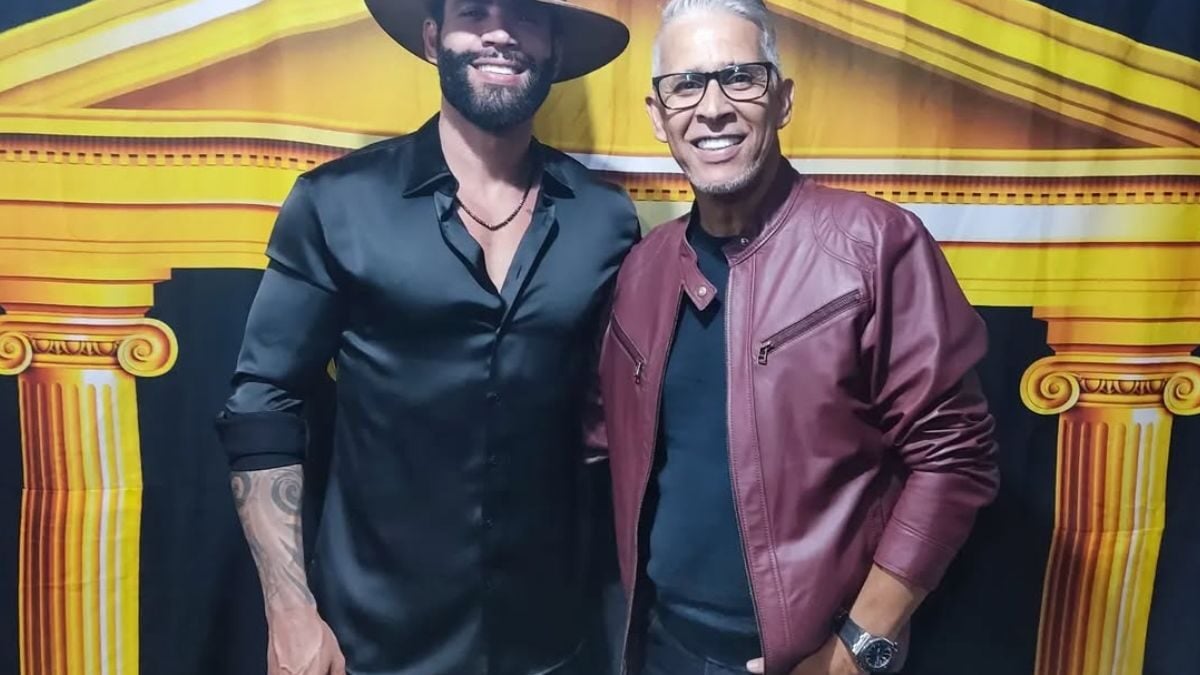 Irmão de Gusttavo Lima fica ferido após ataque de macaco em Goiânia; veja Marcelo Lima foi derrubado no chão e acabou sendo mordido na perna