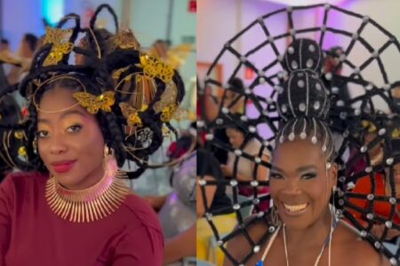 Dia da Mulher Negra: vídeo de concurso de tranças viraliza; assista “Não ia conseguir escolher uma campeã só”, comentou uma internauta