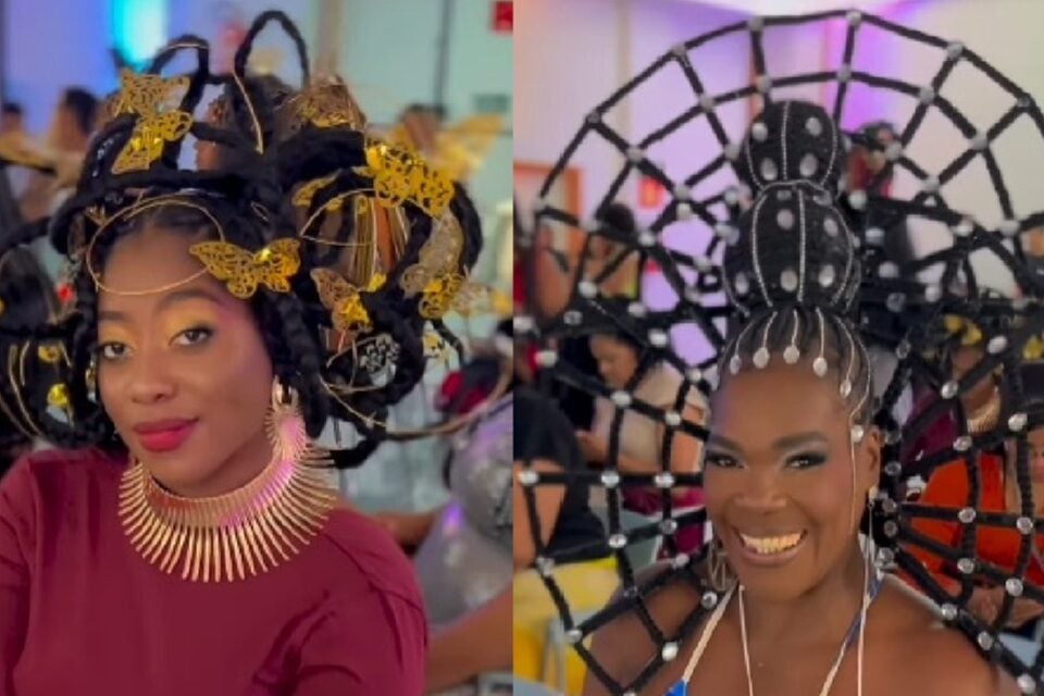 Dia da Mulher Negra: vídeo de concurso de tranças viraliza; assista “Não ia conseguir escolher uma campeã só”, comentou uma internauta
