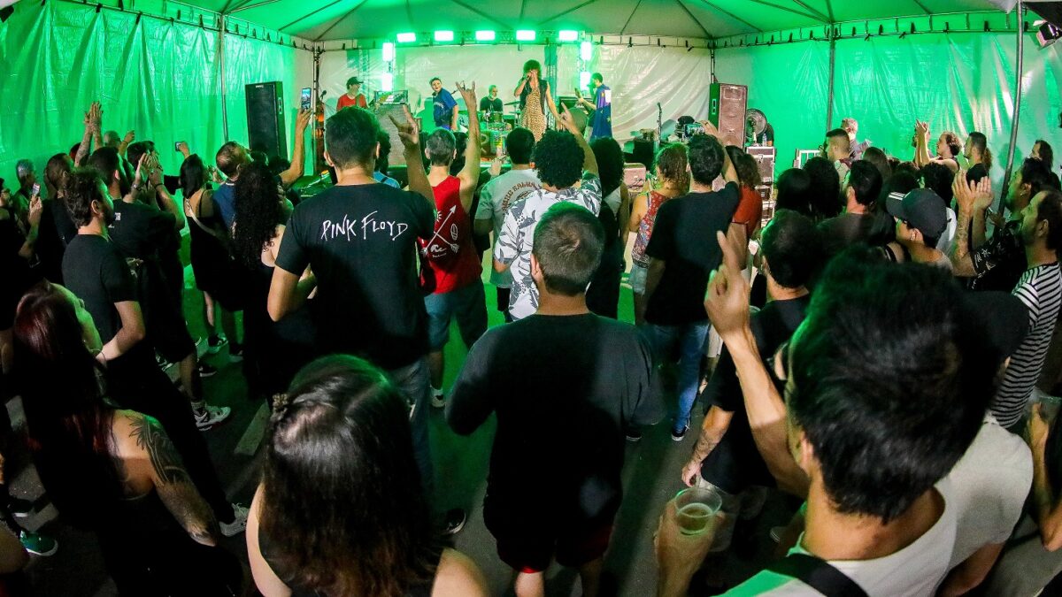 Evento reúne música, dança, tatuagem e skate em Goiânia