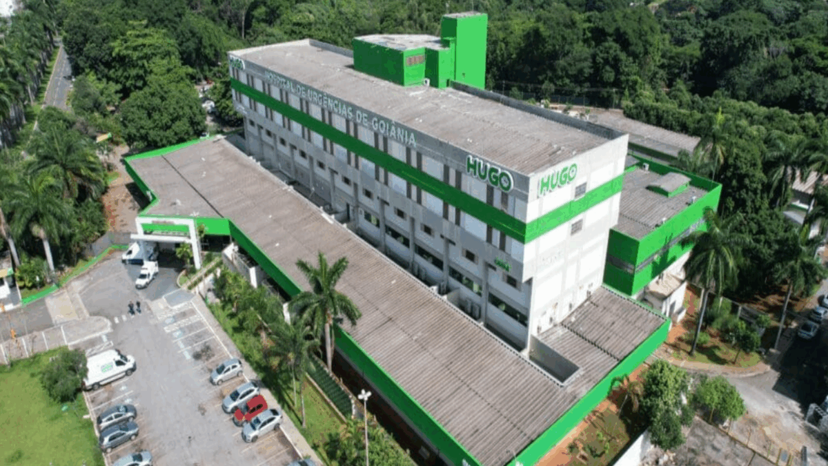 Hospital de Urgências de Goiás Dr. Valdemiro Cruz (Hugo) (Foto: SES)