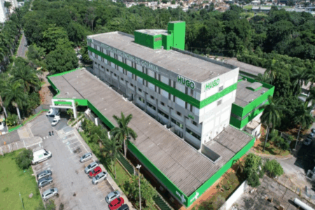 Hospital de Urgências de Goiás Dr. Valdemiro Cruz (Hugo) (Foto: SES)