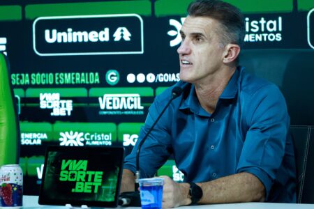 Goiás arranca empate contra Remo no finalzinho, Mancini valoriza resultado
