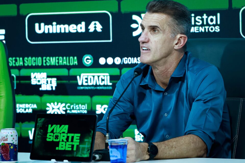 Goiás arranca empate contra Remo no finalzinho, Mancini valoriza resultado
