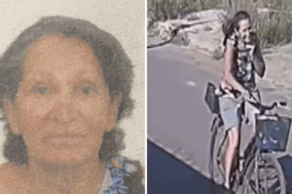 Idosa morre atropelada enquanto voltava da casa da neta de bicicleta em Goianira