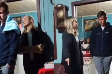 Chá revelação de traição: juiz toma decisão após humilhação de homem Vídeo em que Natália Knak expõe casos de Rafael Schemmer