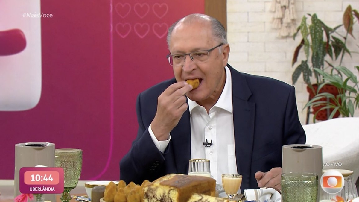 Vice no Mais Você: 'papagaio' entrevista Alckmin sobre tarifaço