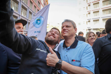 Tarcísio de Freitas, governador de São Paulo (Foto: Divulgação/Governo de SP)