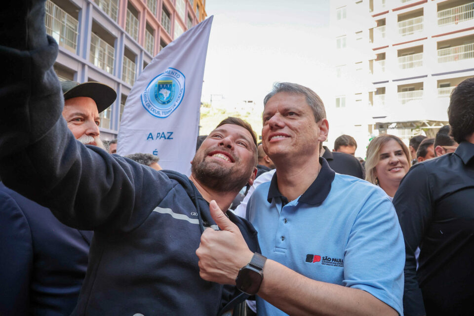Tarcísio de Freitas, governador de São Paulo (Foto: Divulgação/Governo de SP)