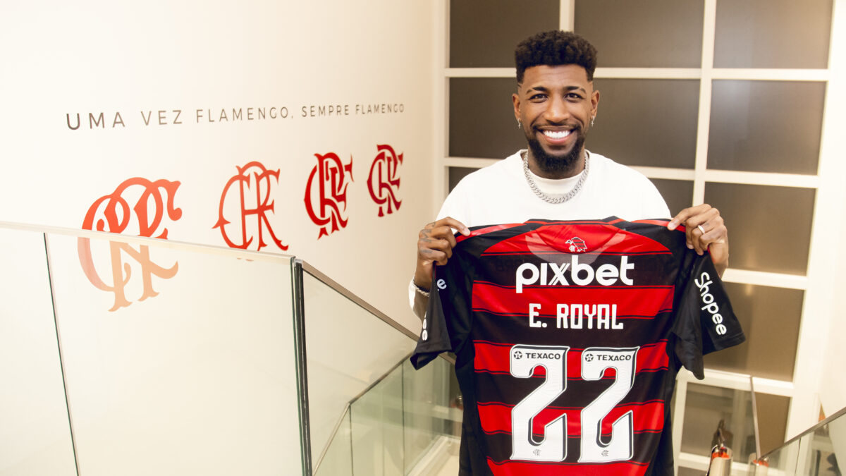 Emerson Royal, novo reforço do Flamengo