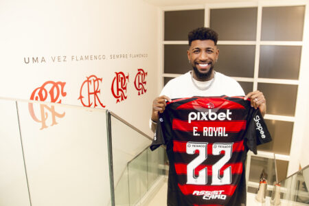 Emerson Royal, novo reforço do Flamengo
