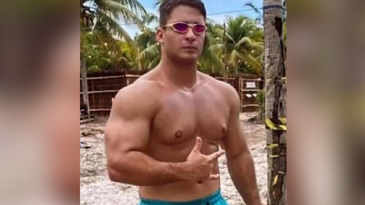 Homem que deu 60 socos na namorada debochou em depoimento, diz delegada (Foto: Reprodução)