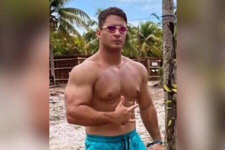 Homem que deu 60 socos na namorada debochou em depoimento, diz delegada (Foto: Reprodução)