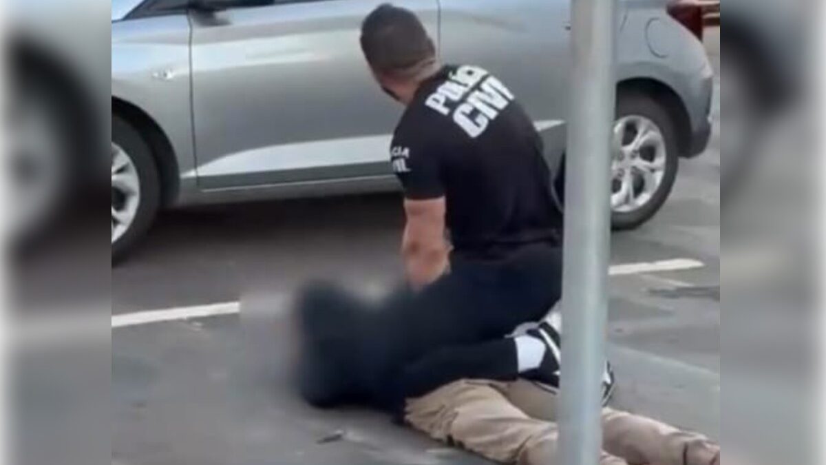 Mulher trans é presa após tentar matar morador de rua na porta da delegacia de Anápolis